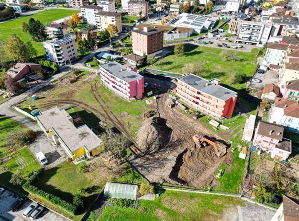 Biasca: Appartamento 2.5 locali - Esterno