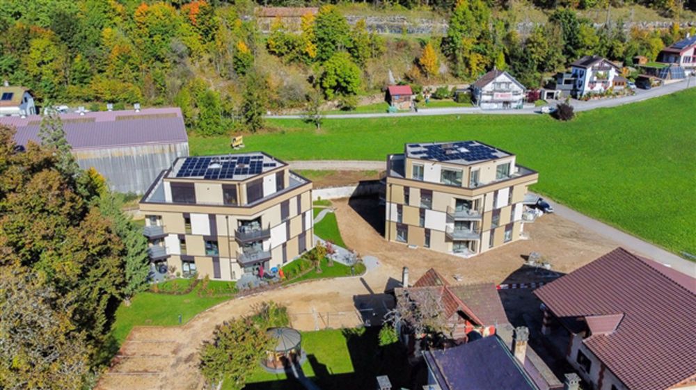 Neue 3.5 Zimmer-Eigentumswohnung, Terrasse und Garten Pernod-Kampagne, Los B3 - Bild 3