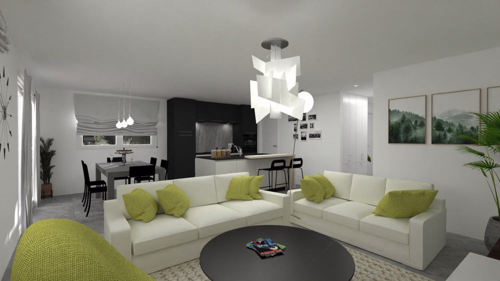 Nouvelle promotion | Les Villas Pré-du-Château 6 | au coeur de Payerne - Bild 5