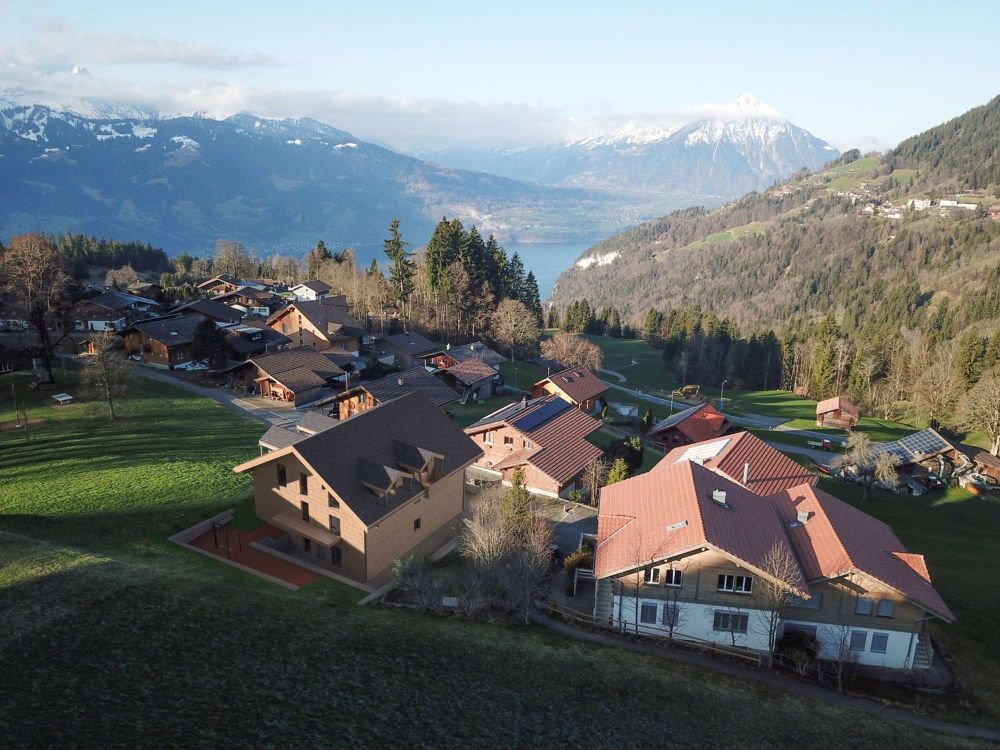 Traumwohnungen 10 Minuten von Interlaken: 2,5-Zimmer-Neubauwohnungen in Beatenberg - Bild 1