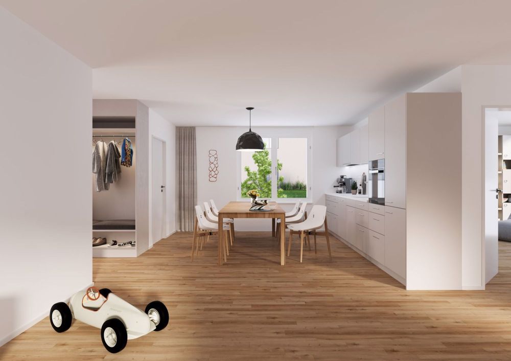 Erstvermietung – 3.5-Zimmerwohnung – Neubauprojekt HASENMATT - Bild 1