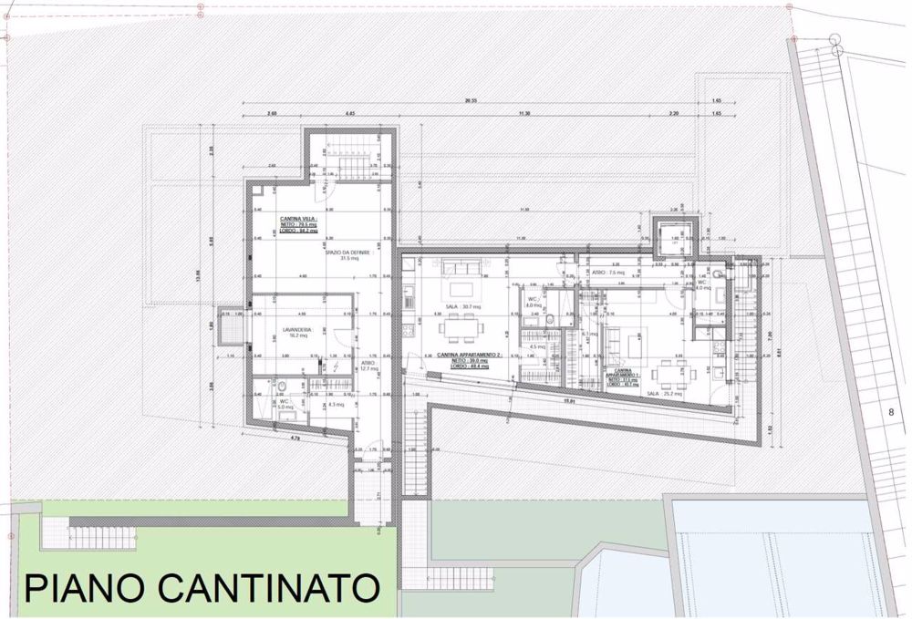 Meravigliosa villa a lago a Melide - Bild 7