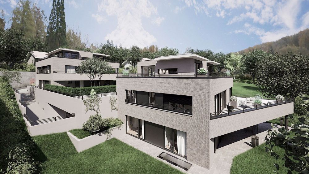 Neubau-Maisonette Attikawohnung mit Aussicht - Bild 1