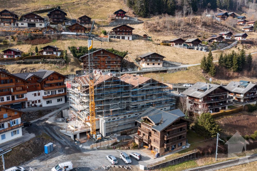 Val d'Illiez, superbe duplex de 182 m2 avec bureau pro - Bild 2
