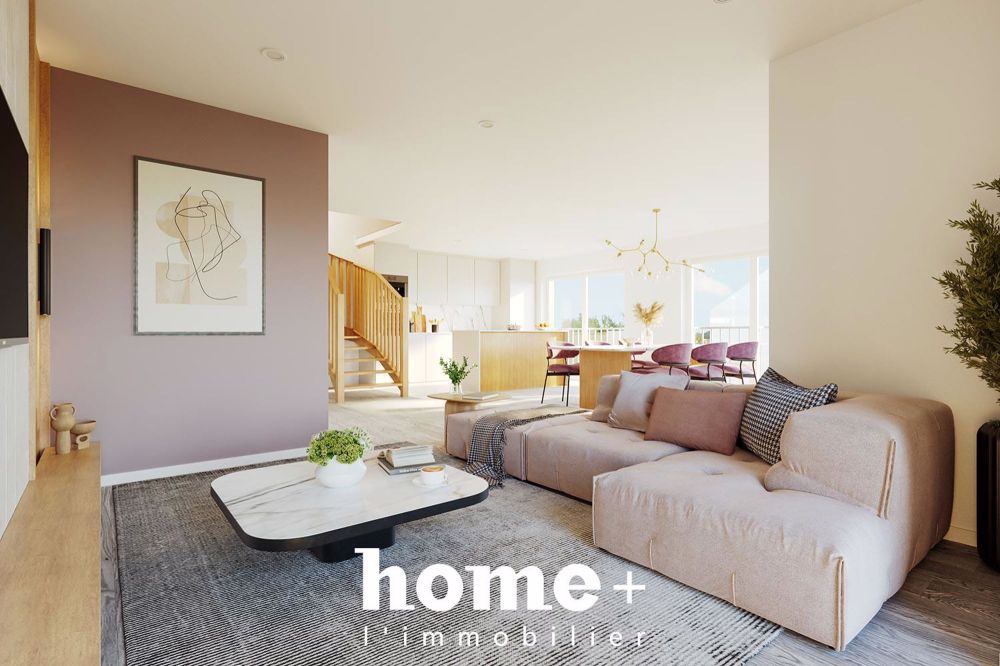 Lot 7 - Prächtiges neues Duplex mit 80 m2 Wohnfläche und 2 Balkonen à 13 m2 cada uno mit Aussicht - Bild 2