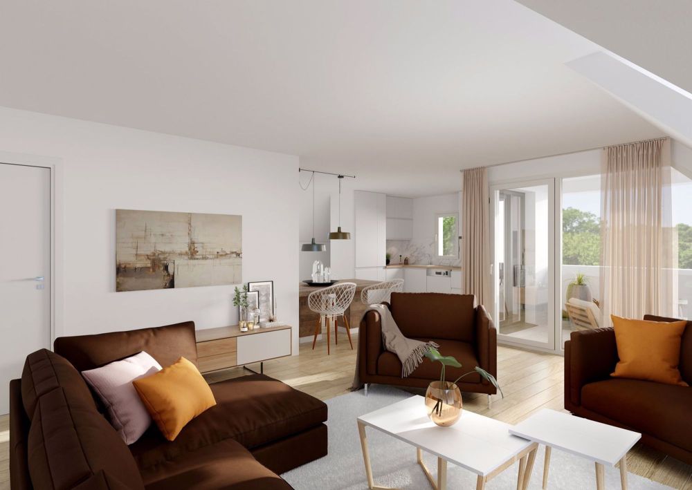 Neue 6.5-Zimmer-Wohnung auf zwei Etagen! - Bild 1