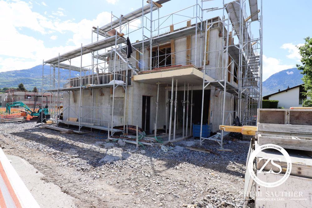 Villa de 4.5 pièces en construction à Conthey - Bild 2