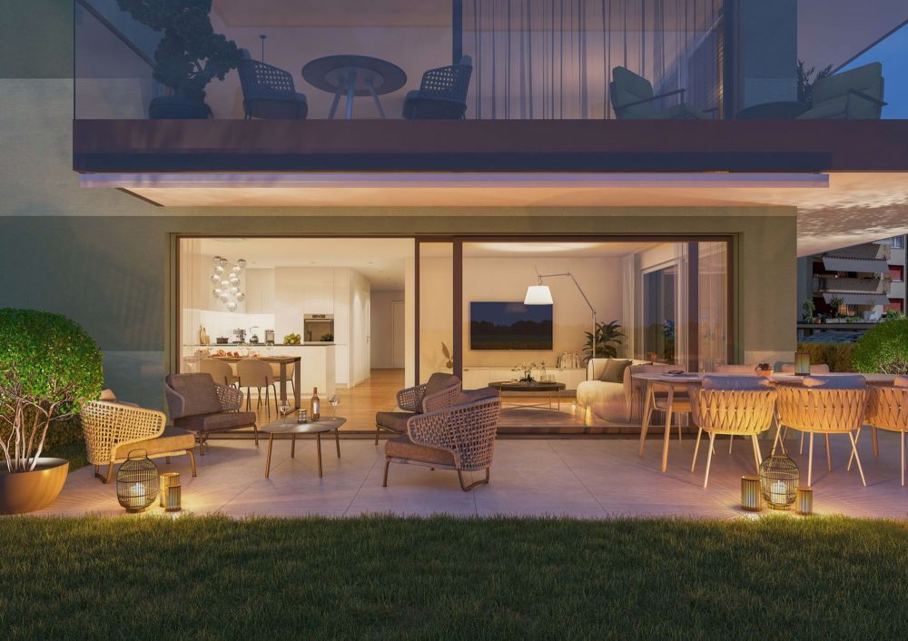 Luxuriöse 3.5-Zimmerwohnung mit hochwertigen Materialien - Bild 3