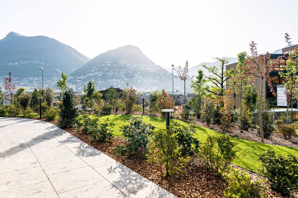 Esclusivo attico nel cuore di Lugano con vista Lago - Disponibile da Maggio 2025 - Bild 7