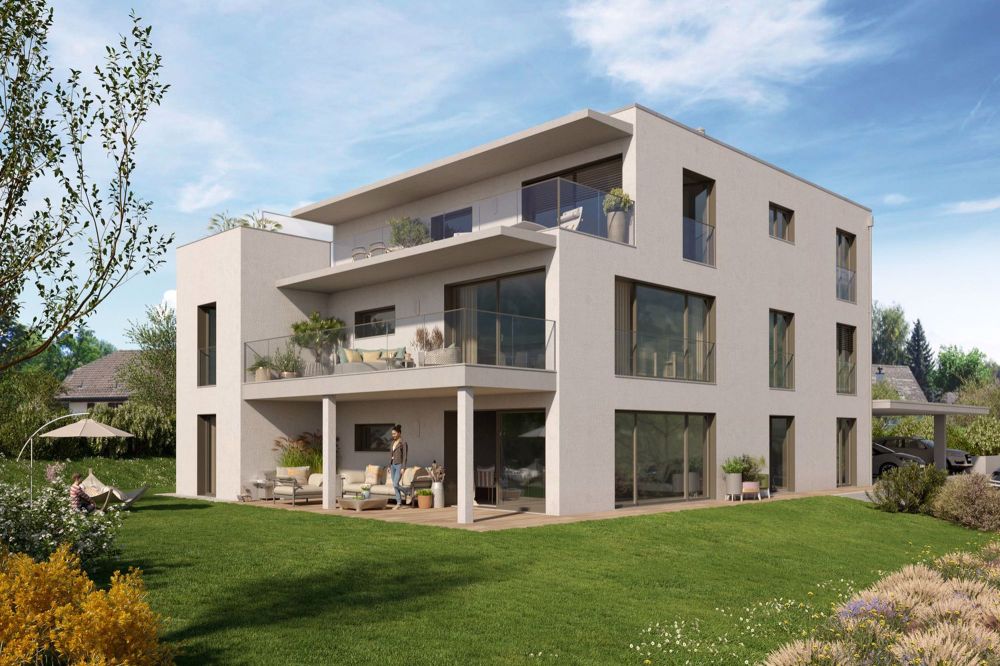 Neubau 3-Familienhaus - Ihre ideale Investitonsmöglichkeit - Bild 1