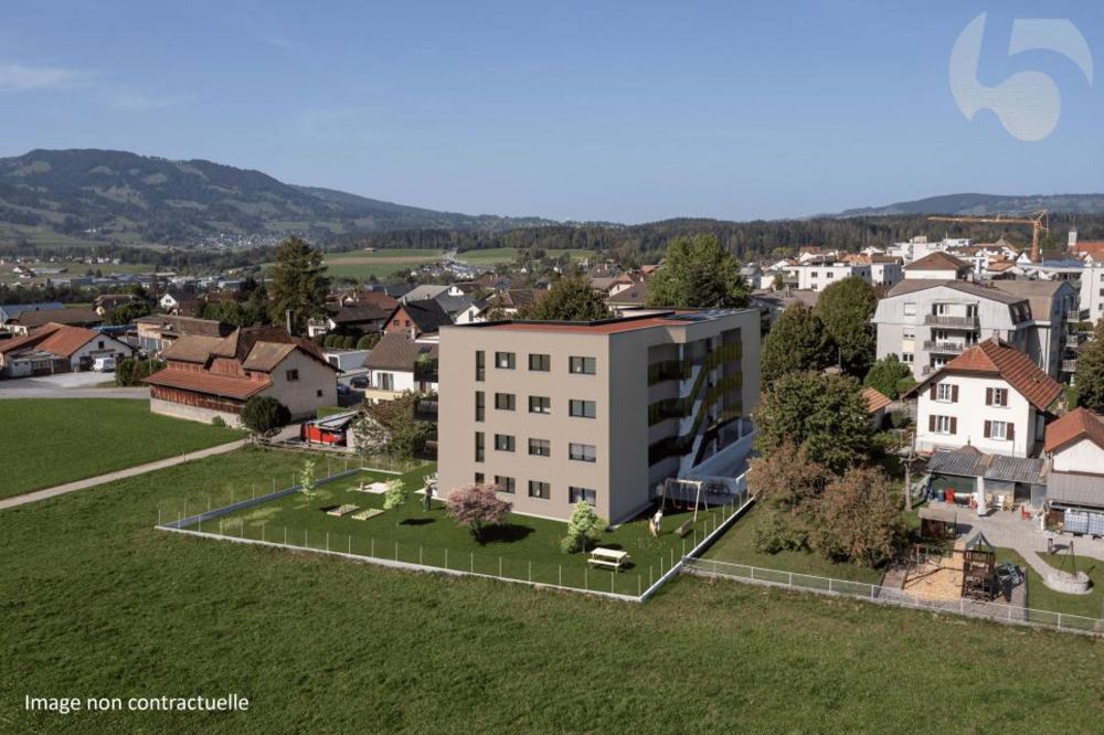 Neue Wohnung mit herrlicher Terrasse in einer charmanten und exklusiven Wohnanlage - Bereits 6 Einheiten verkauft! - Bild 1