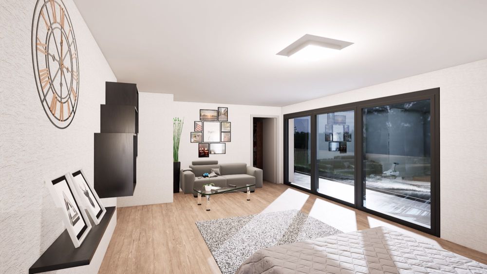 Villa A - Sublime villa jumelée de 7,5 pièces à Cottens VD / Hautemorges ! - Bild 10