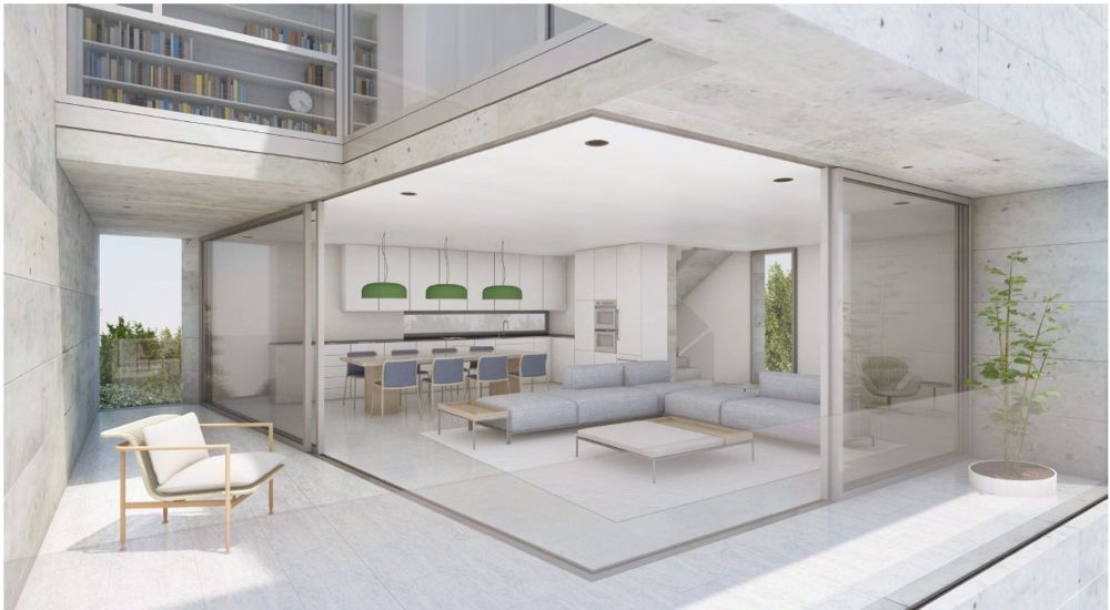 VENDESI A CUGNASCO - CASA MODERNA DI 4.5 LOCALI - Bild 4