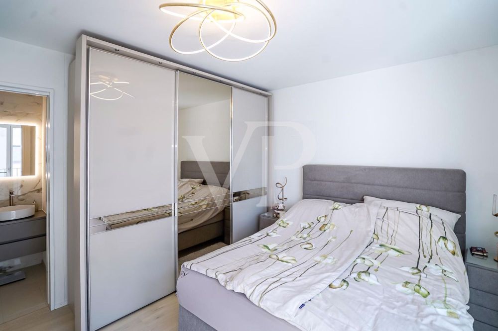 Helle 3.5 Zimmer Wohnung - ein Traum in Weiss und Creme - Schlafzimmer