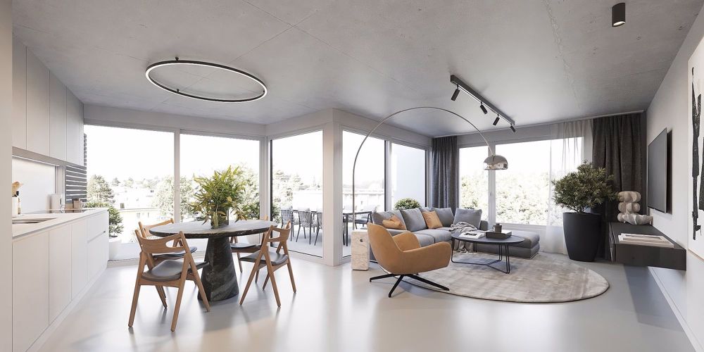 klinkerli - 4.5 Zimmer-Gartenwohnung in Affoltern am Albis - Bild 1