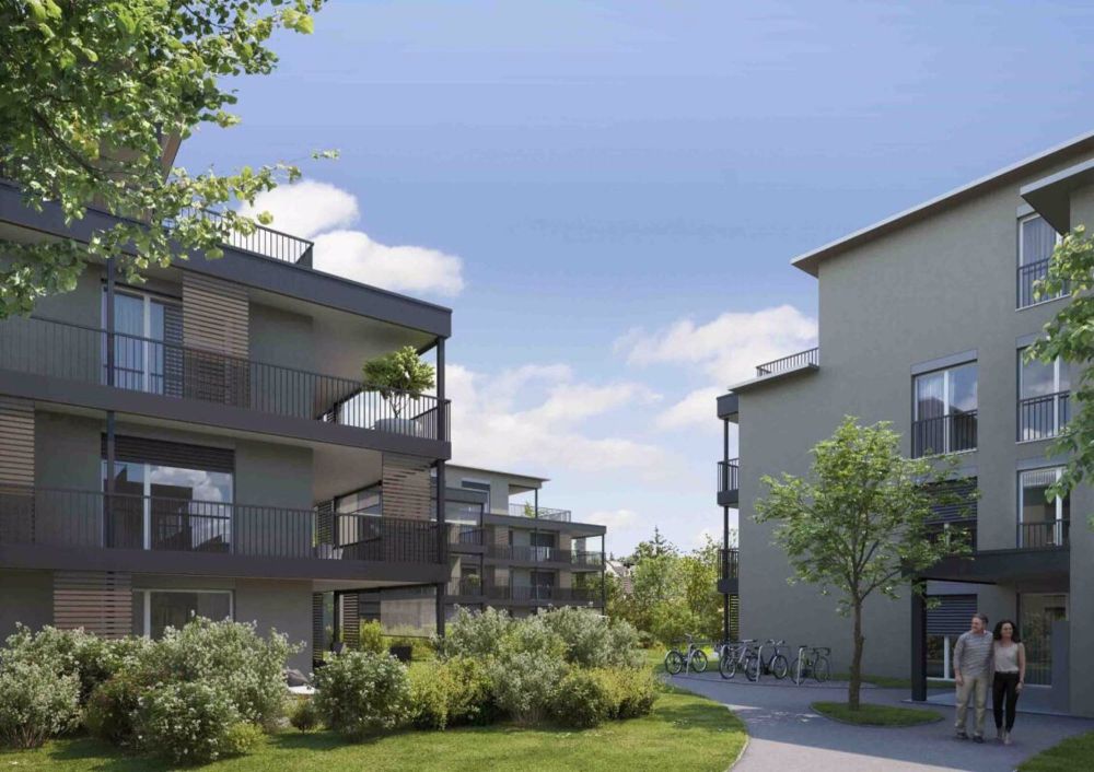 124 m² - 3.5-Zi.-Gartenwohnung mit Windschutzverglasung - Bild 4