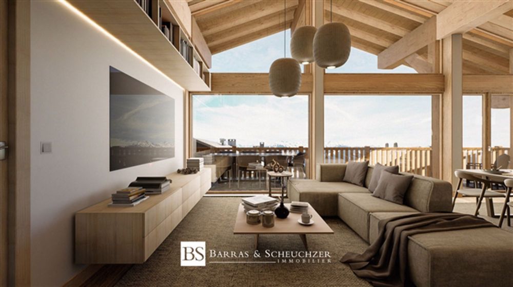 LOS 2 - 3,5 neue Zimmer mit Garten im Herzen des Resorts - Bild 5