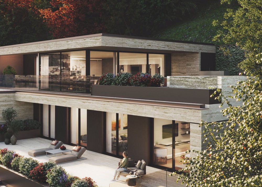 Wohnung 3.5 Zimmer mit Garten und Terrasse – Residenza Foresta, Lugano - Bild 12