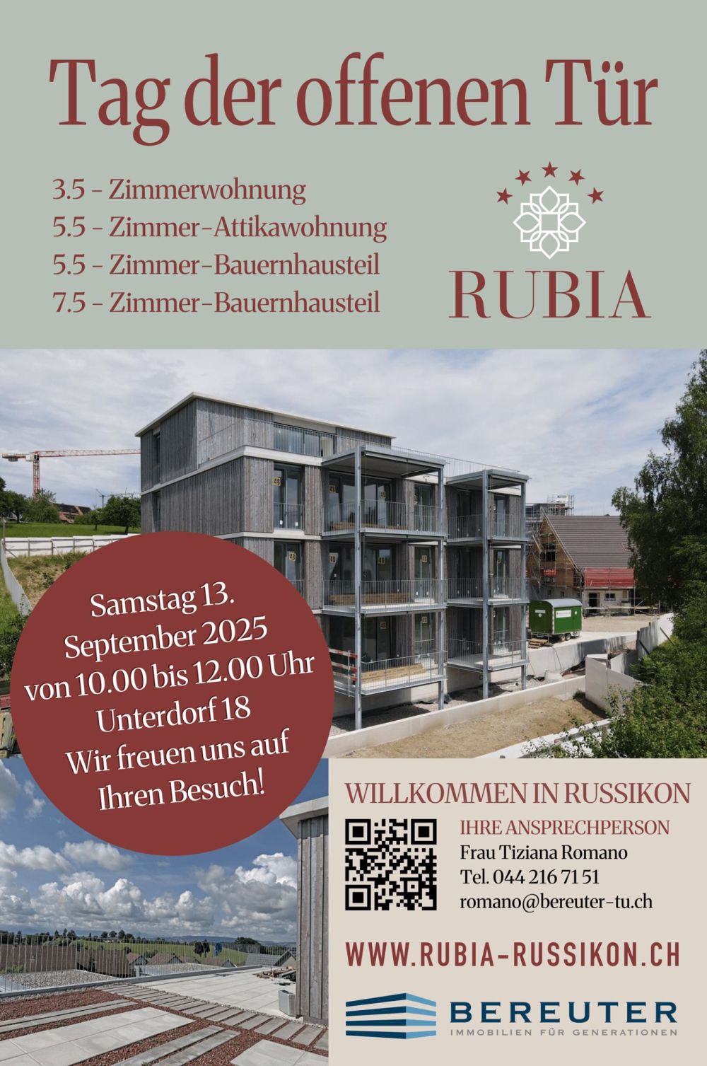 Exklusiv restaurierte Bauernhausteil in Russikon – Ihr neues Zuhause wartet - Bild 1