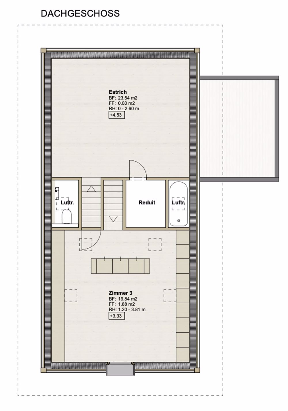 6 ½ Zimmer-Haus in Roggwil kaufen - Bild 11