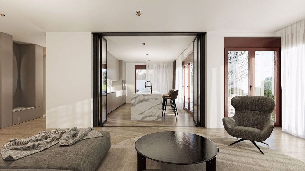 Modernes 6,5-Zimmer Haus mit Garten in Lengnau kaufen - Bild 9