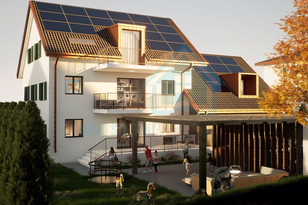 Neubauprojekt in Kirchdorf AG - stilvoll, nachhaltig, naturnah - Bild 5