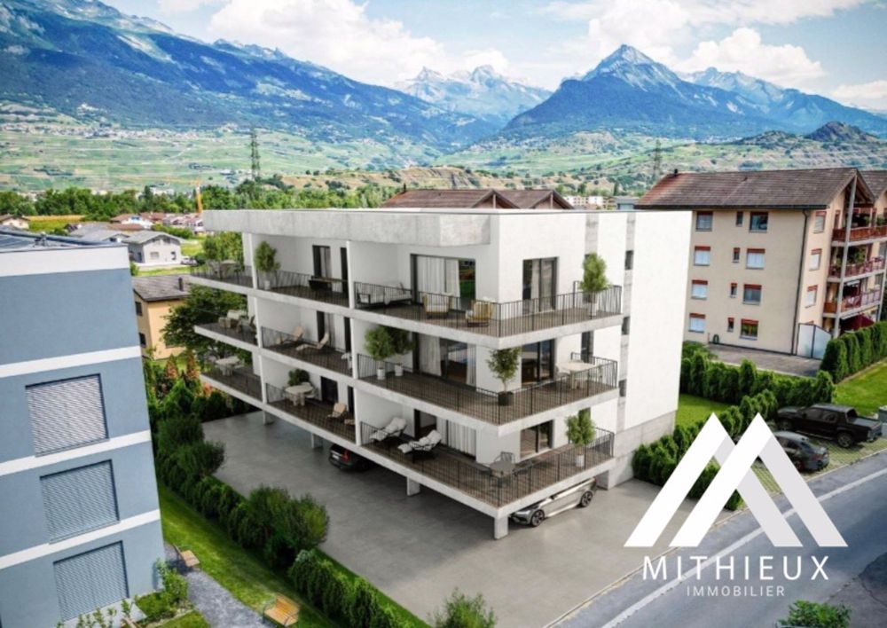 APPARTEMENT NEUF DE 2.5 PCES, 61 M2 - APROZ ( LIVRAISON FIN 2025 ) - Bild 1