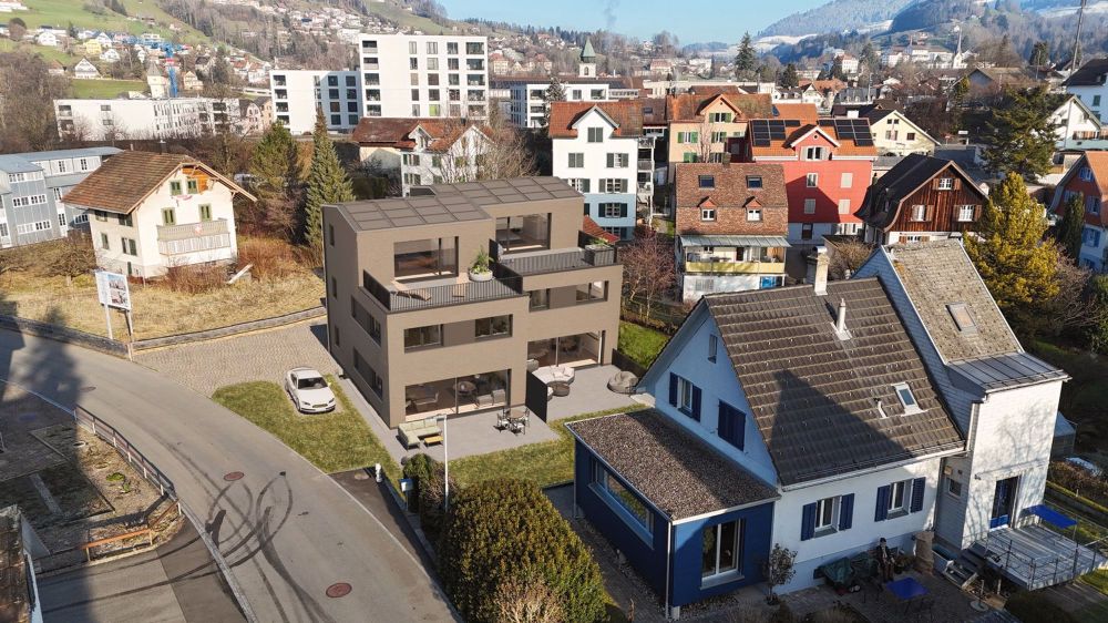 Neubau Haushälfte (Haus Bach) - Ihr neues Zuhause in ruhiger, zentraler Lage in Wald ZH - Bild 1
