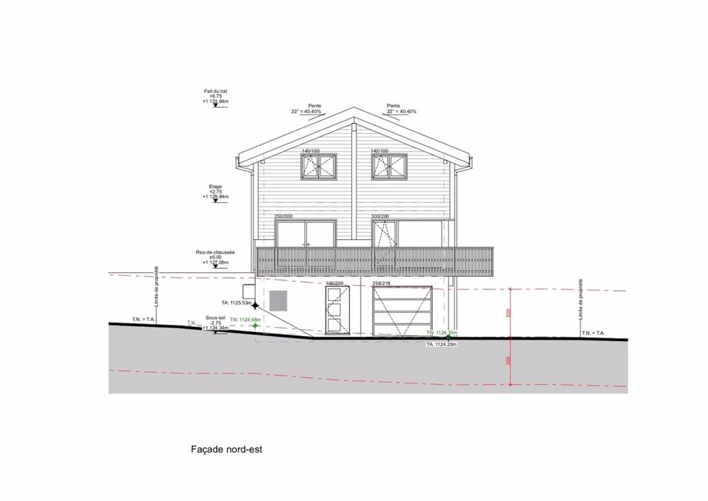 Les Giettes, Hameau du Nant - Bild 7