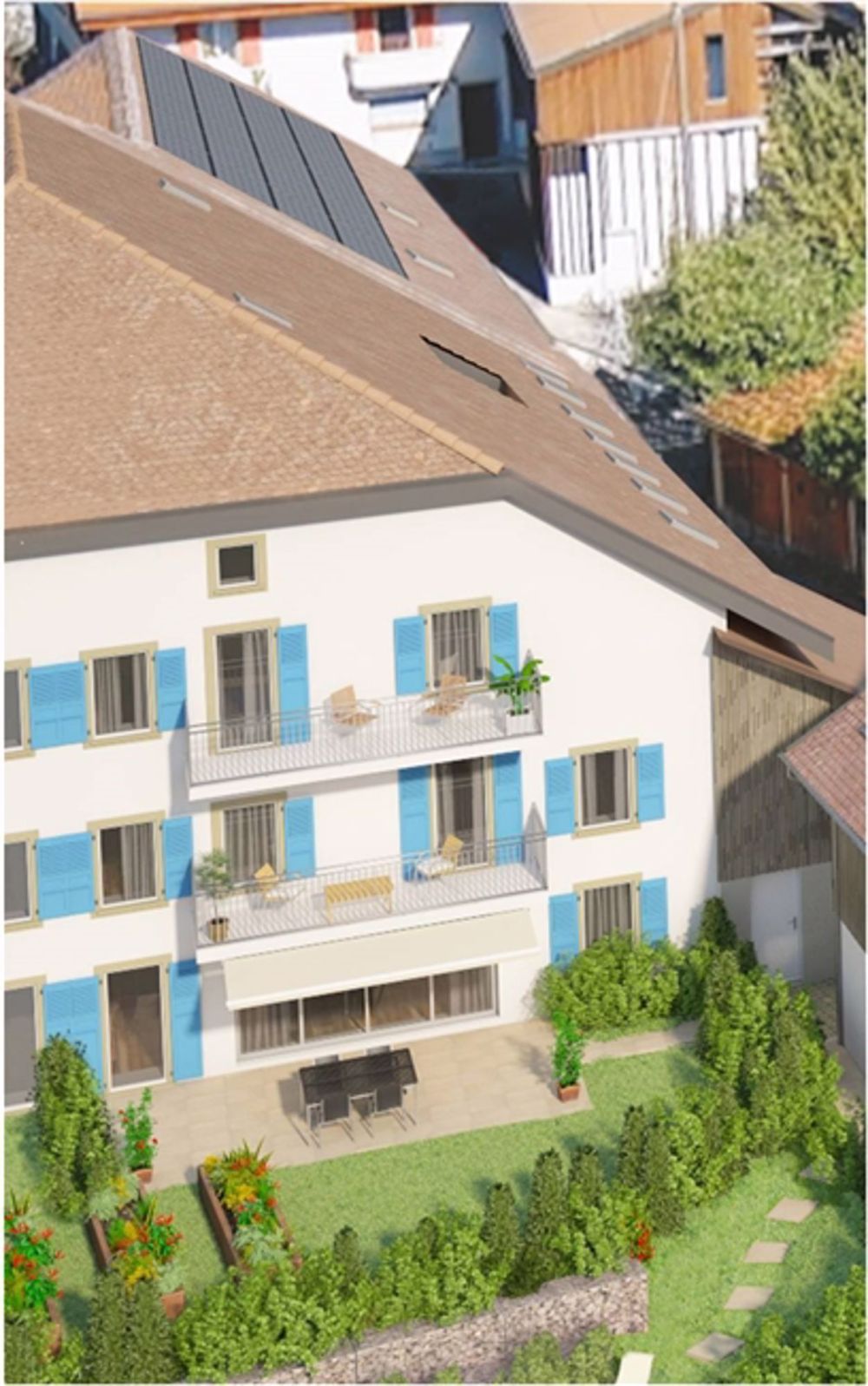 Neubau - Die Baustelle hat begonnen 4.5-Zimmerwohnung mit Balkon - Bild 3