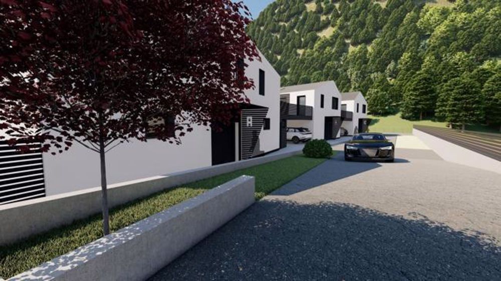 4.5 Loc PT Duplex con Giardino - Nuova Costruzione Minergie / 4.5z Neue Minergie-Wohnungen | dreamo.ch - Bild 2