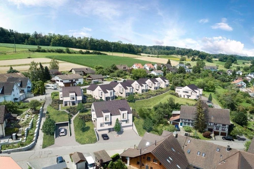 Doppeleinfamilienhaus - Bild 1