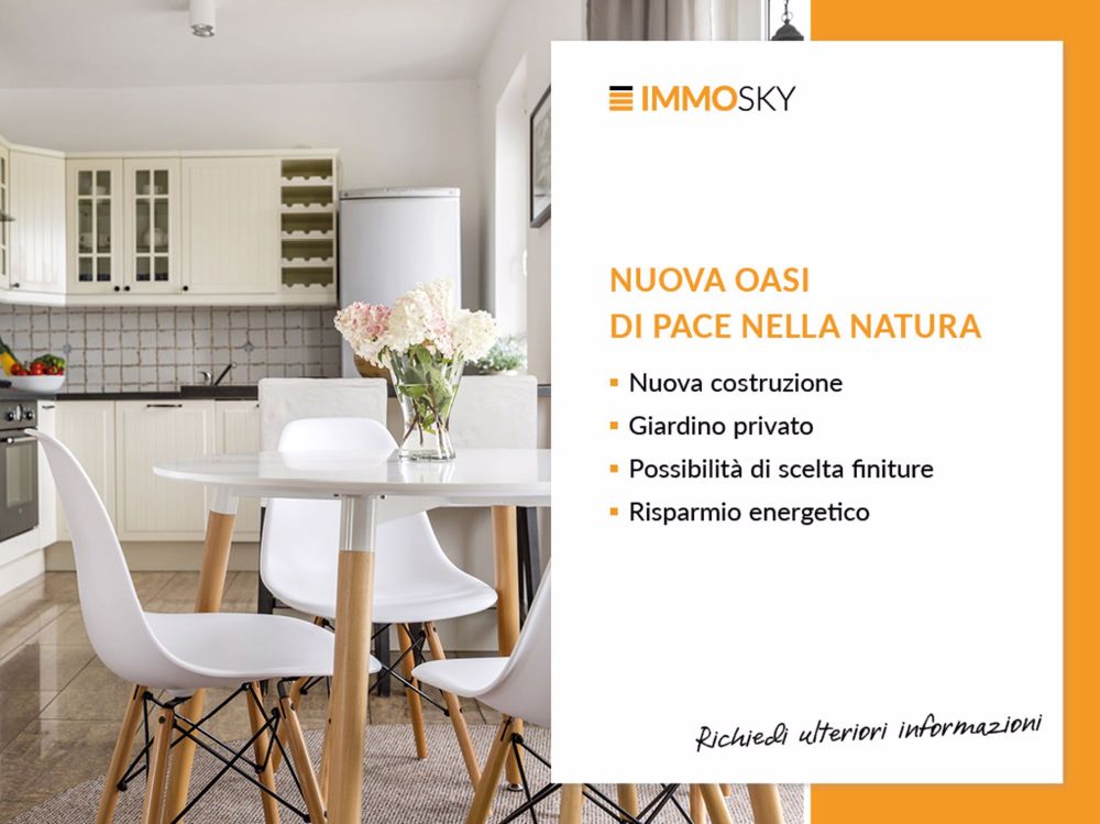 Oasi di pace immersa nella natura - Banner