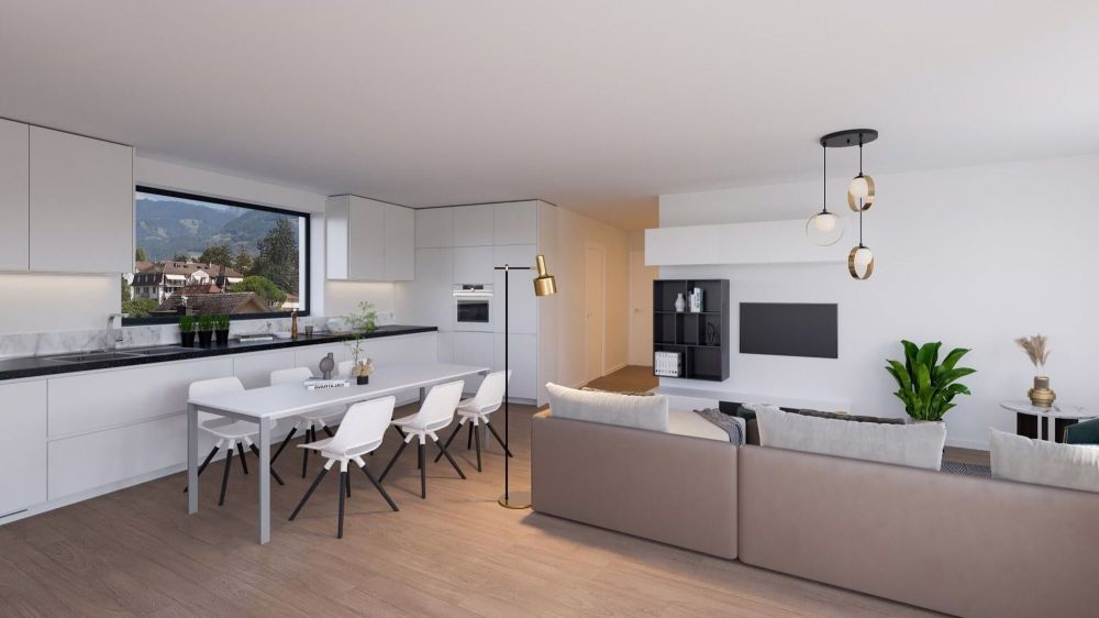 Darchboden 4.5 Zimmer in La Tour-de-Peilz - Bild 4