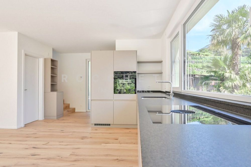 Nuove e raffinate case unifamiliari con meravigliosa vista nel verde - Bild 6