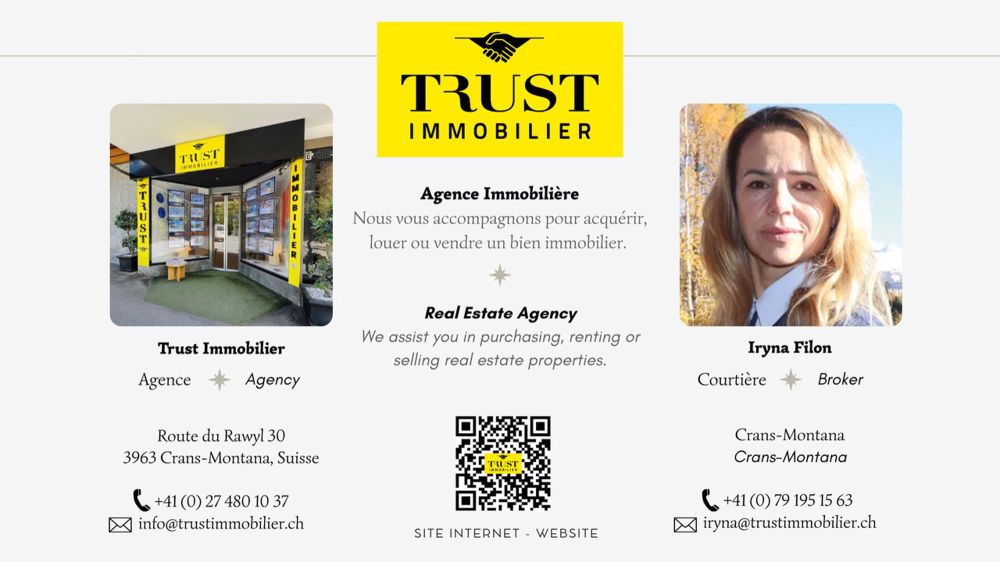 6003. Maison moderne neuve à Chermignon d'en Haut - Bild 7