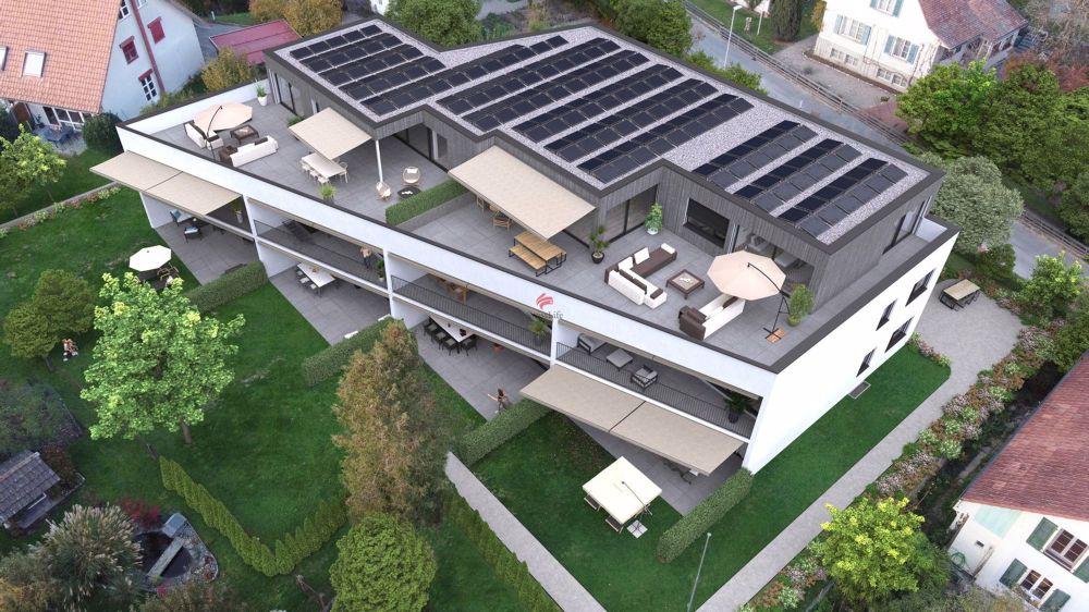 Top 4.5 Neubau-Gartenwohnung in Laupen - Bild 11