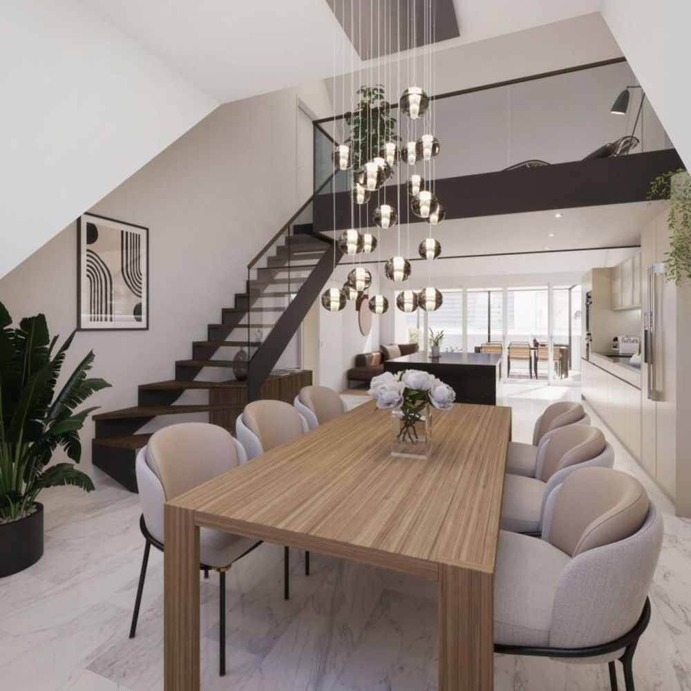 Exklusive 8.5-Zimmer-Dachwohnung im ANGOLO - Bild 1