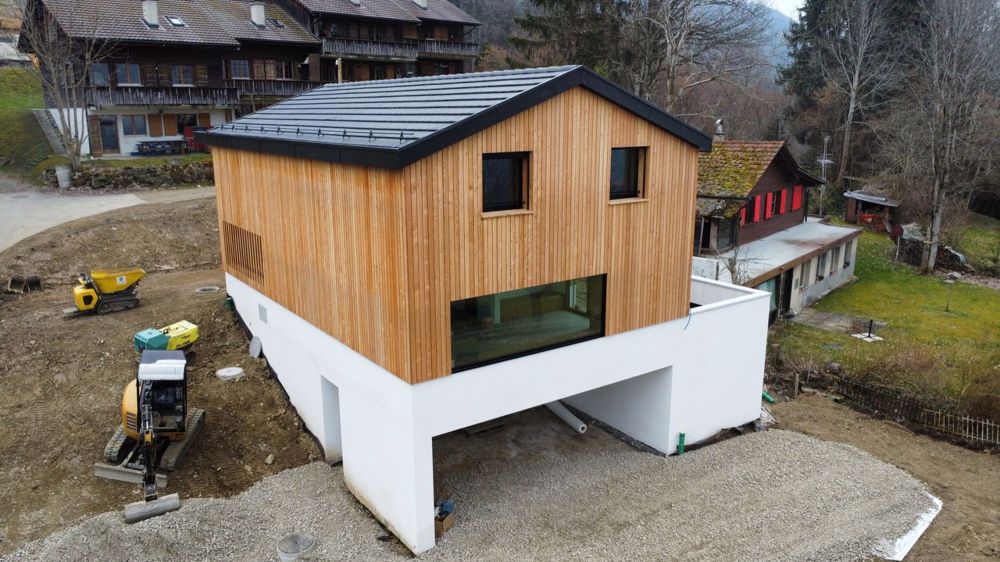 Chalet neuf - Opportunité unique ! - La Roche/Berra - Vue extérieure