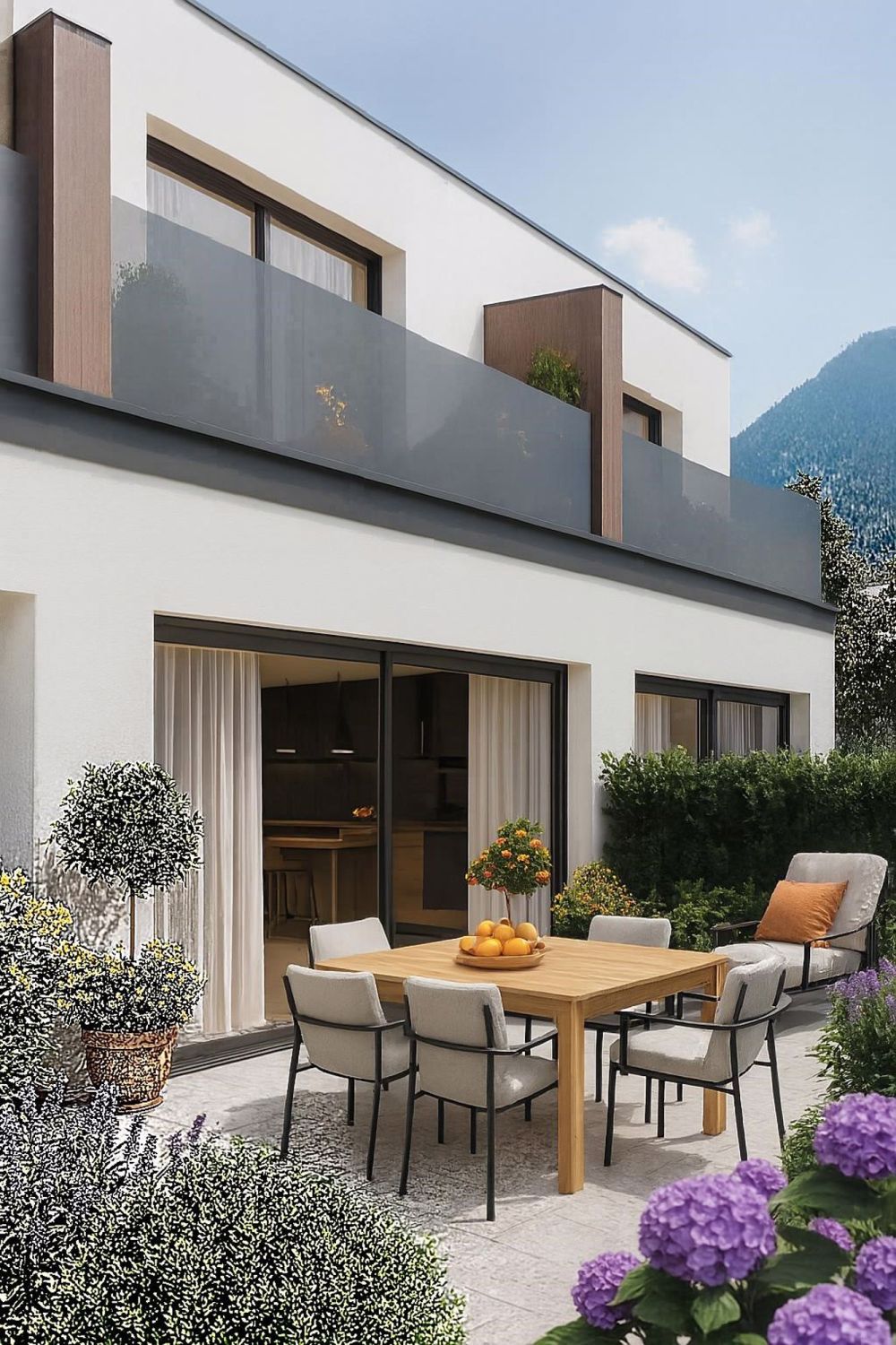 Villa Doppelhaus im Herzen der Gruyère und 5 Minuten vom See - Bild 1