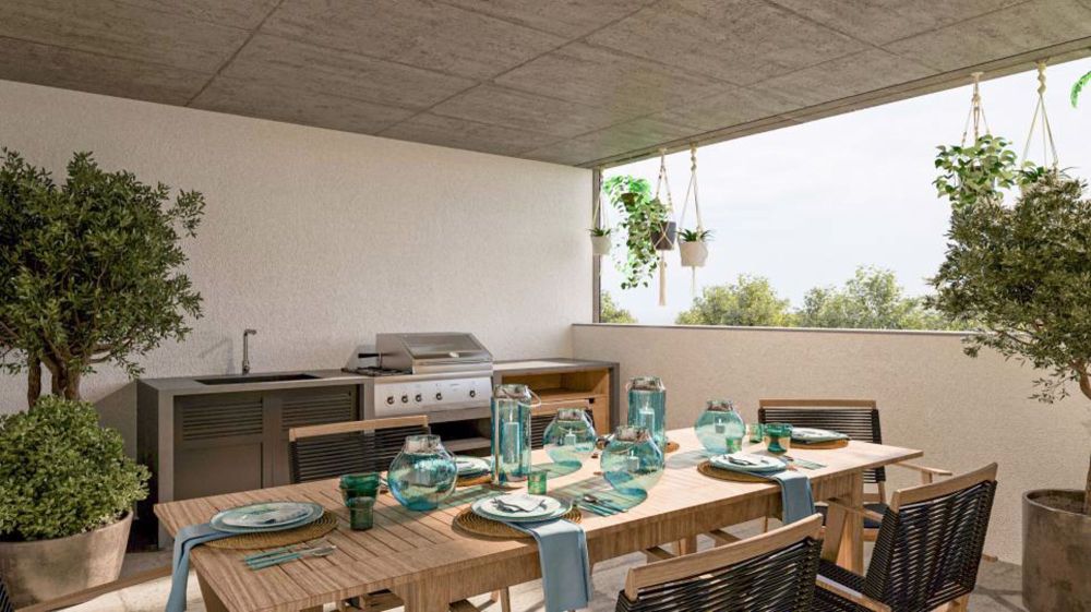 2/4 Verkauft zu ergreifen Schönes Neues Appartement Loggia von 22,65 m² - Bild 1