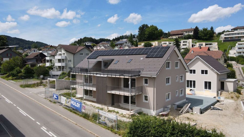 Stilvolle Neubau-Gartenwohnung - Bild 1