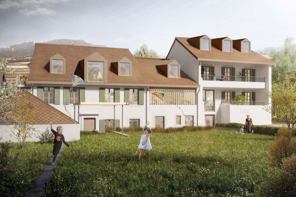 Appartement 6.5 pièces à Coriser-sur Vevey - Bild 1