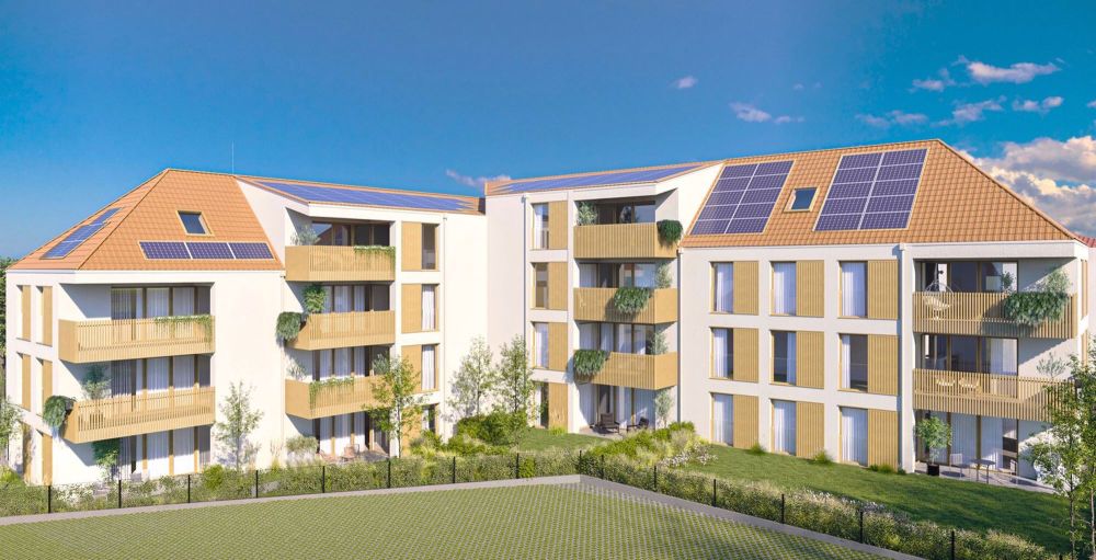 Nouveau projet - Lot de 5.5 pièces au dernier niveau (lot P) - Bild 1