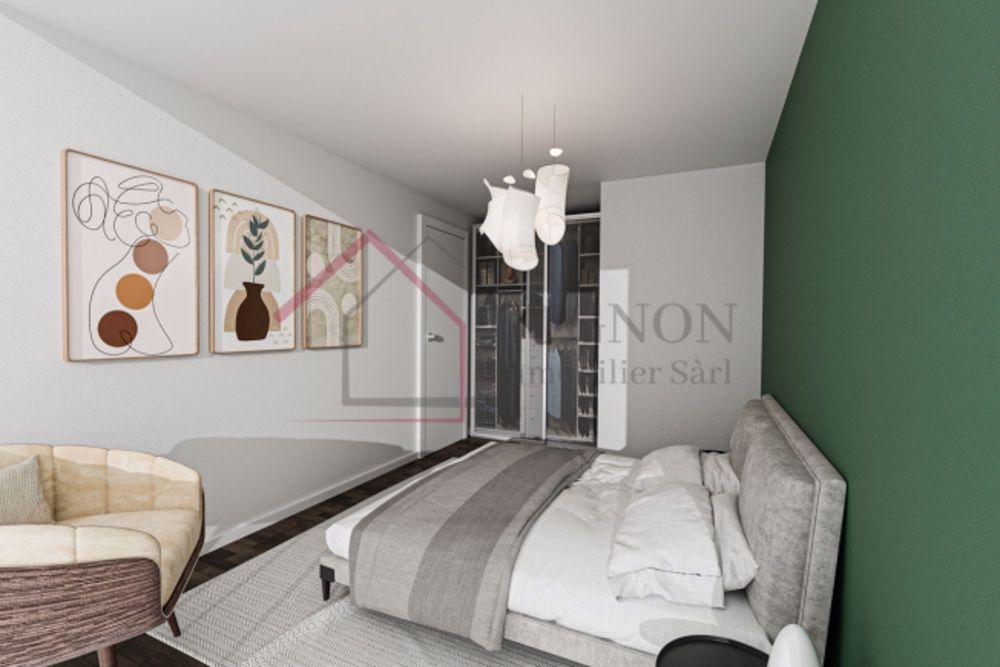 Appartement PPE de 4,5 pièces de 110 m2 avec jardin - Bild 6