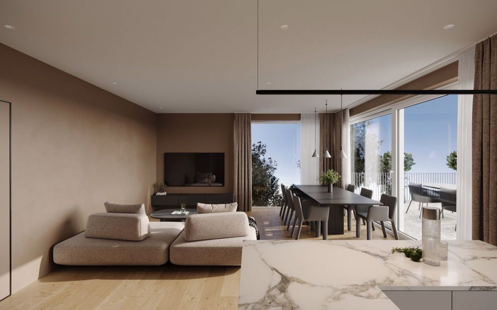 PREGASSONA – PARCO CERESIO, WOHNEN SIE MIT STIL UND KOMFORT (A.4.2 – B.4.2) - Bild 6