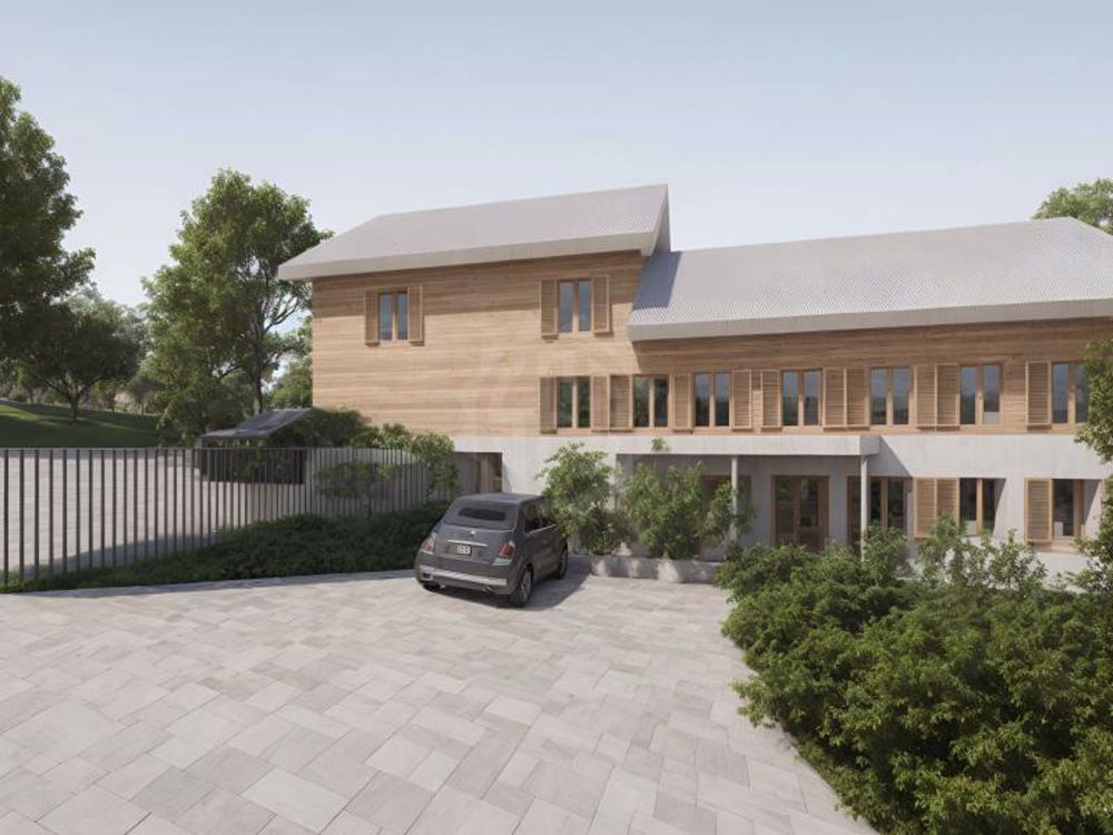 Appartement en duplex avec balcon et jardin - Bild 8