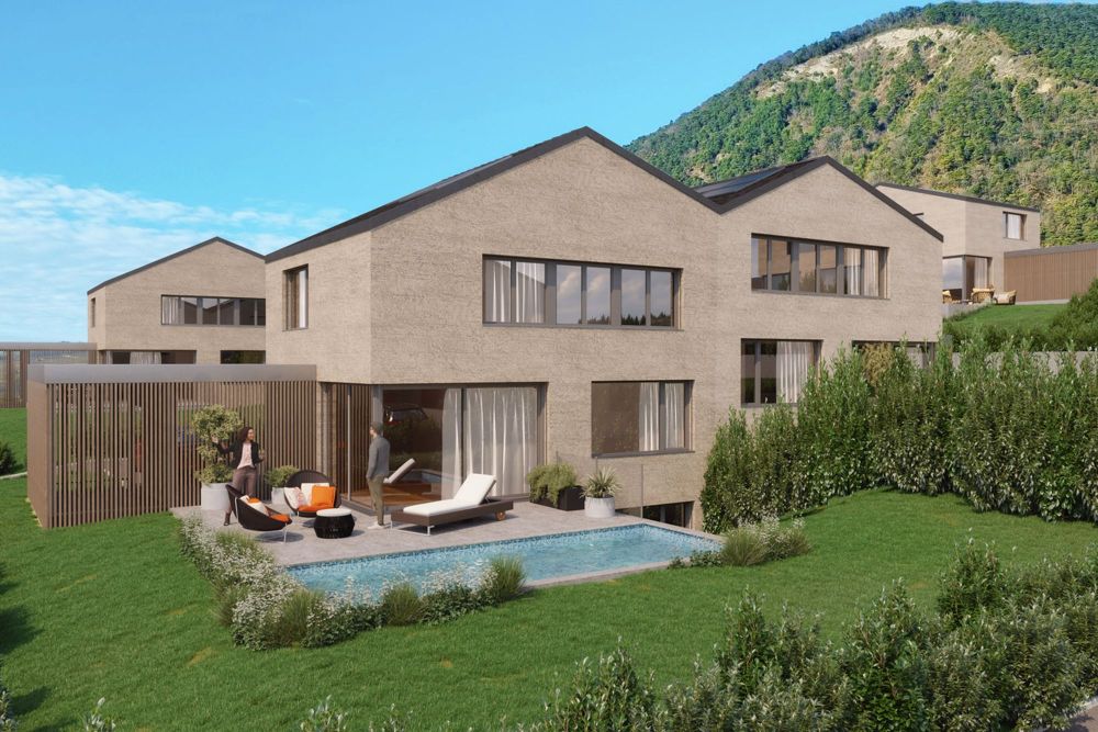 Villa d'architecte (B6) Le Clos d'Arbosson - Villa type B - extérieur