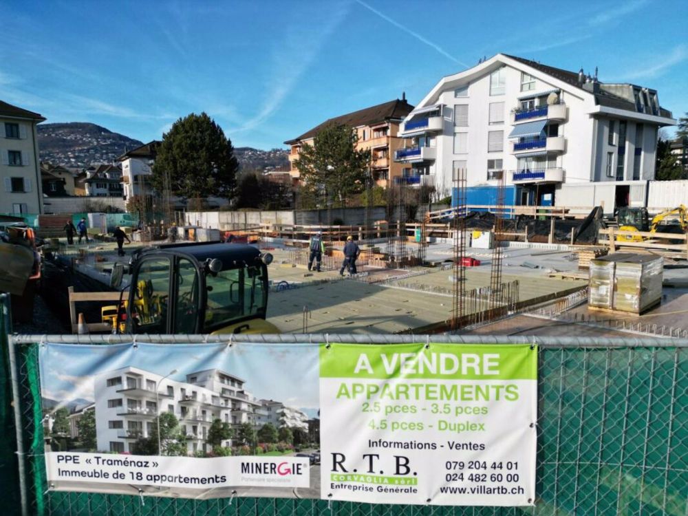 Wohnung 3.5 Zimmer in La Tour-de-Peilz - Bild 3