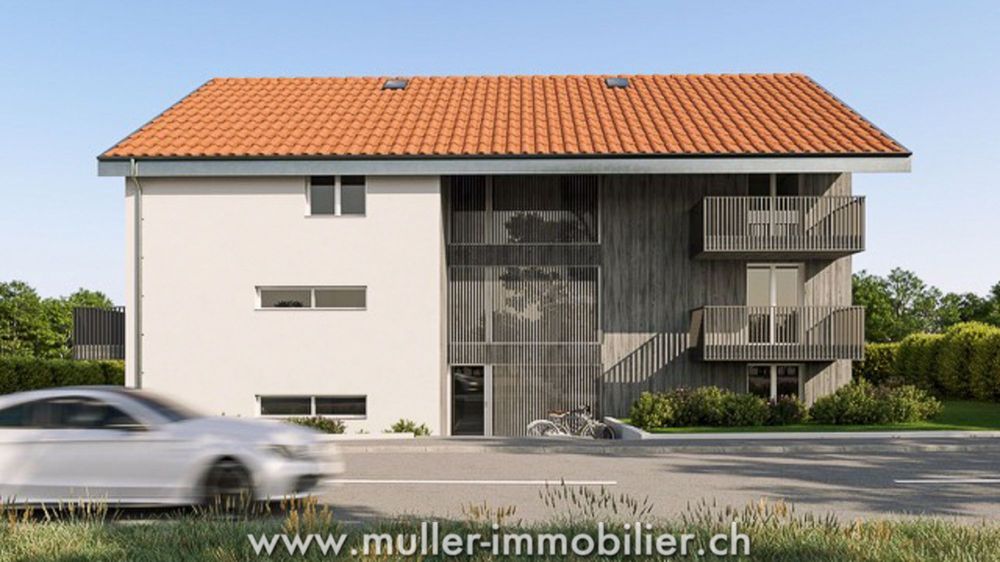 Prächtiges neues Dachgeschoss in Chavannes-les-Forts, Siviriez - Bild 11